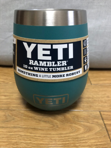 YETI　イエティ Rambler 10 oz Wine Tumbler タンブラー　商談中
