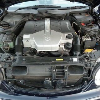 H14 メルセデスベンツ C240 車検2年付き ETC 社外ナビ 純正17インチAW R3年自動車税込 15084の画像