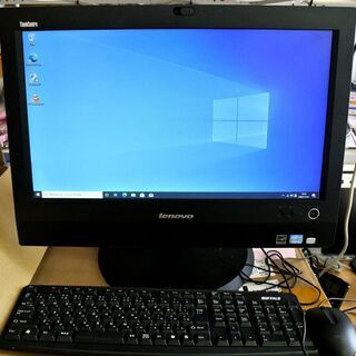 限定セールをすべて Lenovo Windows10 一体型PC Windowsデスクトップ