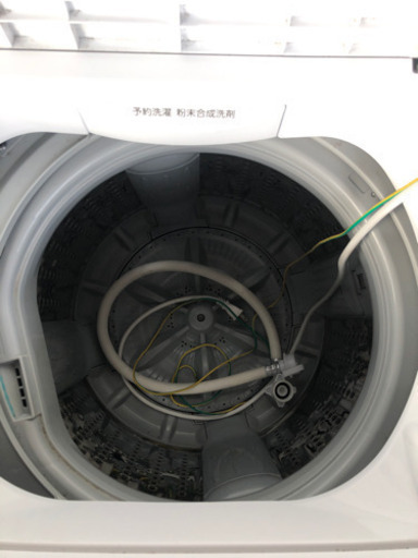 値下げ　TOSHIBA 4.5キロ　洗濯機　2017年製