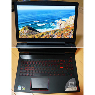 ゲーミングノートパソコン Lenovo Legion Y520の画像