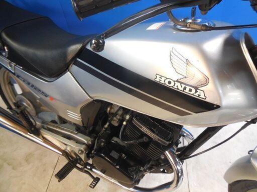 HONDA CB125T 銀 秋の格安配送キャンペーン 期間限定 諸経費０円 始動確認済み 自賠責加入で乗れます 即納車有り 激安 横浜 都筑