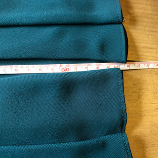 パーティードレス ワンピース　ドリードール　グリーンの画像