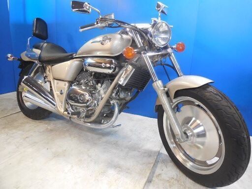 HONDA マグナ250S 金 格安提供車 秋の格安配送キャンペーン 期間限定 諸経費０円 始動確認済み 要整備 即納車有り 横浜 都筑 宮前