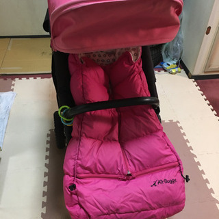 エアバギー ココプレミア ピンク AirBuggy COCO プレミアモデル フロム