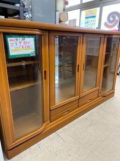 ★162 飾り棚【リサイクルマート宇宿店】