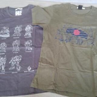 【値下げ】ｶﾞﾝﾀﾞﾑ Tｼｬﾂ ﾕﾆｸﾛ限定 ｻｲｽﾞM