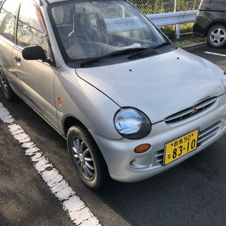 車検付き！激安ミニカ　難あり