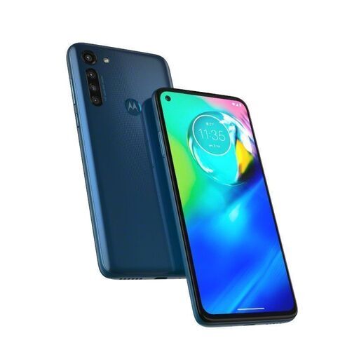 【新品・未開封】 moto g8 power カプリブルー 未開封】motorola moto g8 power カプリブルー