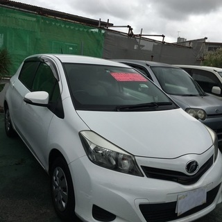 H24年式トヨタヴィッツF車検R3年8月