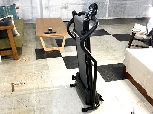 札幌近郊送料無料　中古美品 動作確認済 ALINCO アルインコ 折畳み式電動ウォーカー AFW4014 ランニングマシン ルームラン