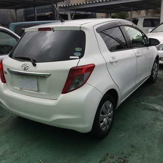 H24年式トヨタヴィッツF車検R3年8月の画像