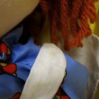 DAKIN ラガディアン人形 ゴールデンバタフライ ぬいぐるみ ドール ラガディ・アンの画像