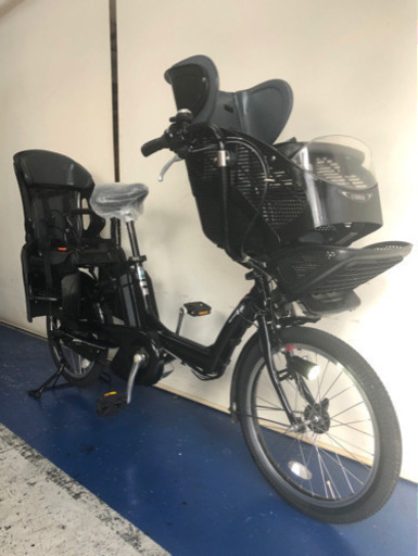 ヤマハ　パスキッスミニ　20インチ 3人乗り 8.9ah デジタル　電動自転車　電動アシスト　1120