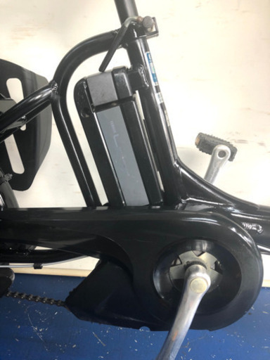 ヤマハ　パスキッスミニ　20インチ 3人乗り 8.9ah デジタル　電動自転車　電動アシスト　1120