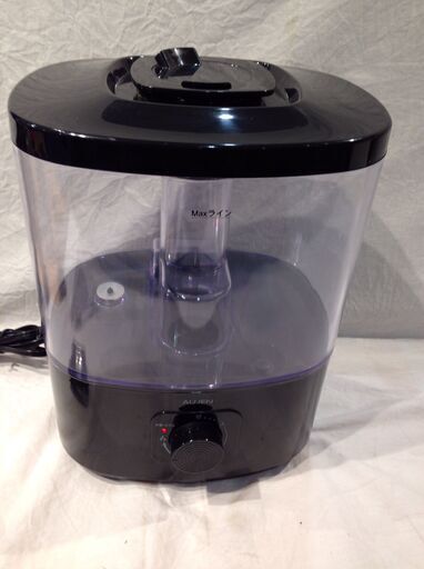 ★2613★AUJEN　 超音波式加湿器　JPAU504BL　加湿器　大容量6L　静音 　乾燥対策　空焚き防止機能　インフルエンザ