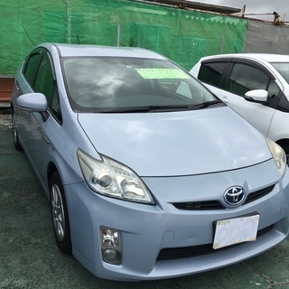 H21年式トヨタプリウスS 車検2年付き