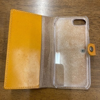 スマホケース　手帳型の画像