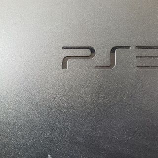 PlayStation3 CECH-2500A 160GB チャコールブラック　中古　現状手渡しの画像