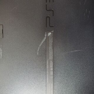 PlayStation3 CECH-2500A 160GB チャコールブラック　中古　現状手渡しの画像
