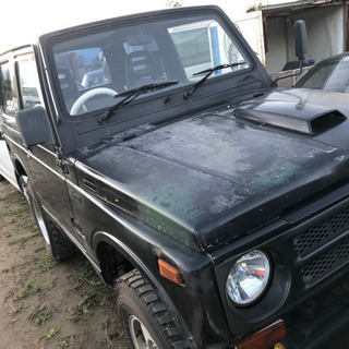 JA11ジムニー検なしの画像