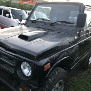 JA11ジムニー検なしの画像