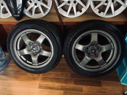 32GTR ホイールタイヤ付き