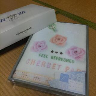 valentino orlandi バスタオル