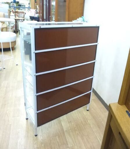 ガラスショーケース 幅60 奥行30 高さ90cm キャビネット コレクションボード ☆ PayPay(ペイペイ)決済可能 ☆ 札幌市