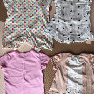 まとめ売り！ベビー服 夏服 ロンパース セパレート Tシャツ 60-70 70サイズの画像