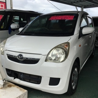 H21年式ダイハツミラX車検2年付き