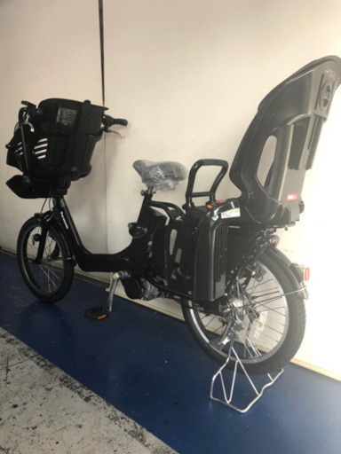 パナソニック　ギュットミニK 20インチ 3人乗り 8ah 電動自転車　電動アシスト