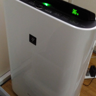 価格.comで星４．１２と高評価のプラズマクラスター搭載 加湿空...