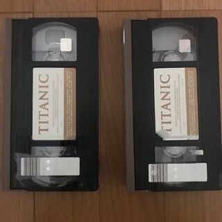 不朽の名作 タイタニック('97米) VHSビデオの画像