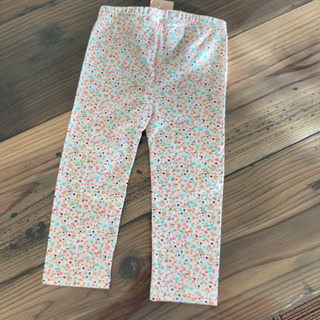 日本未発売！新品　First Impressions 90サイズ　スパッツの画像
