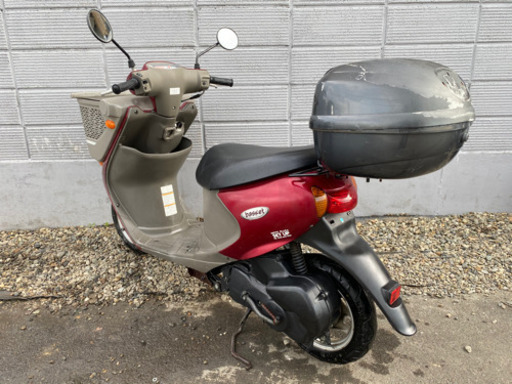 ☆レッツ4バスケット低燃費FIモデル☆バッテリー・シートなど新品交換^_^色々整備で快調！50cc原付スクーター☆