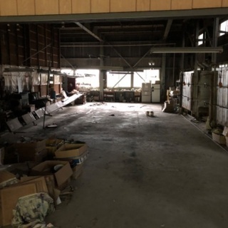 岐阜県土岐市駄知町の倉庫・工場　もとは陶器工場でした　 − 岐阜県