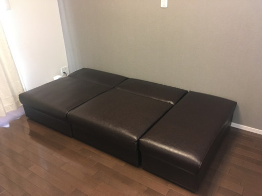 収納できるソファベッド
