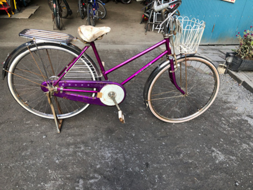 昭和レトロ　フジサイクル　未整備　11,000円（税込）