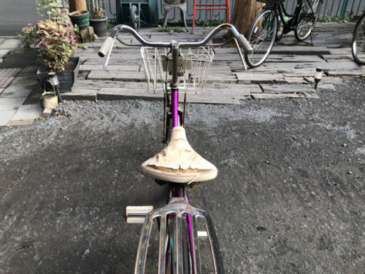 昭和レトロ　フジサイクル　未整備　11,000円（税込）