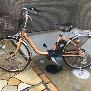電動アシスト自転車 VIVI BE-END635 (パナソニック製)
