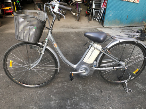 電動自転車　ヤマハパス　26インチ　16,500円