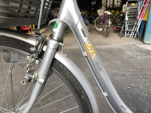 電動自転車　ヤマハパス　26インチ　16,500円