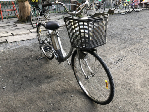 電動自転車　ヤマハパス　26インチ　16,500円