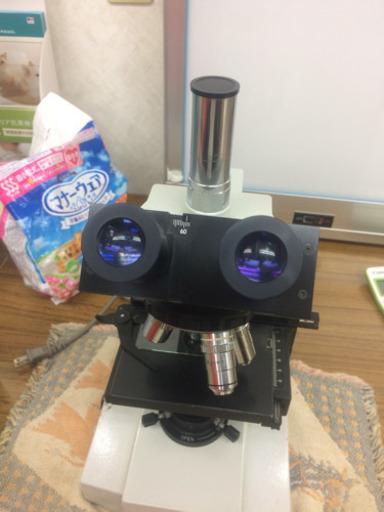 値下げしました。高性能、顕微鏡