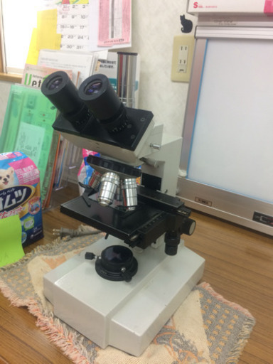 値下げしました。高性能、顕微鏡