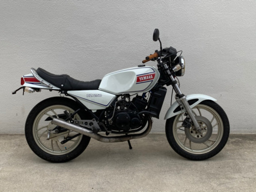 YAMAHA❗️ RZ250❗️ 綺麗です❗️