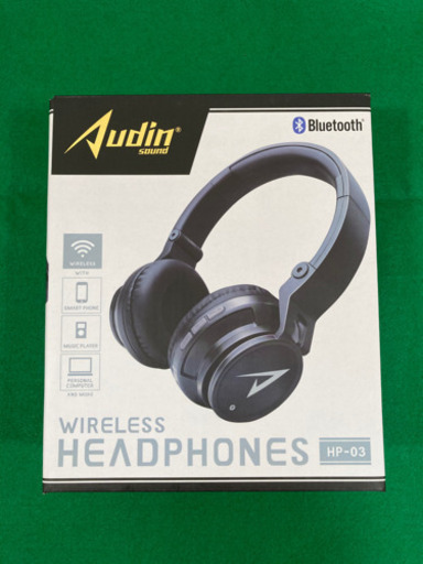 新品◎ワイヤレスヘッドホン