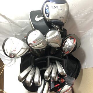 ゴルフ フル セット テーラーメイド 中心! お買い得!! フレックスS メンズ ゴルフセット キャロウェイ MIZUNO