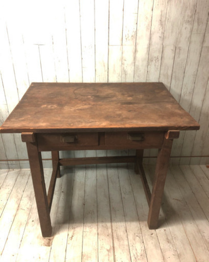 昭和レトロ 机 作業台